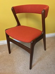 Kai Kristiansen Teak Fire Chair